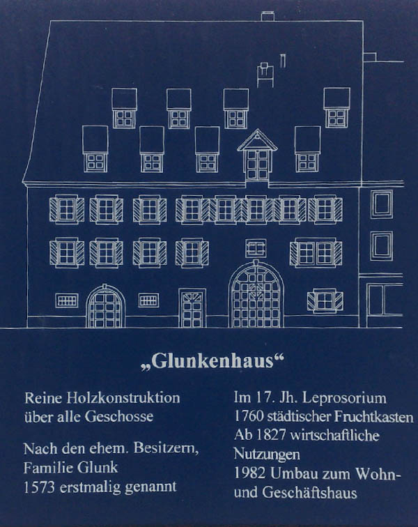 glunkenhaus schild